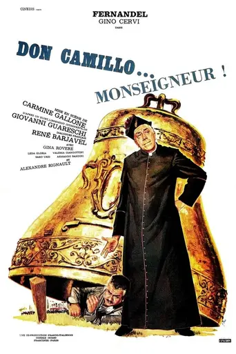 Дон Камилло, монсеньор (1961)