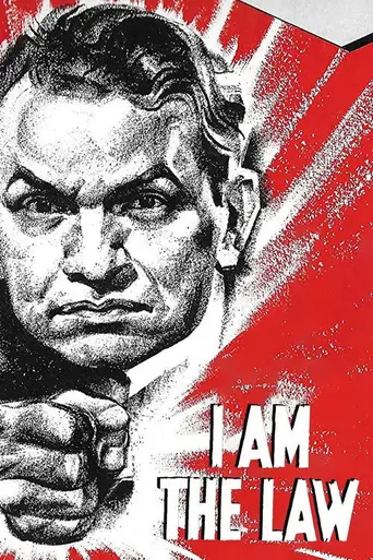 I Am the Law (1938)