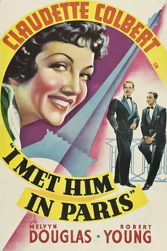 Я встретила его в Париже (1937)