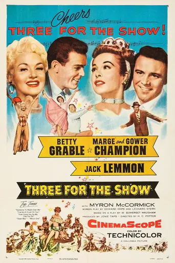 Three for the Show (1955)
