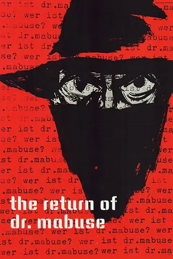 The Return of Doctor Mabuse (1961)