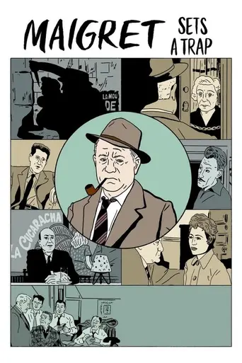 Мегрэ расставляет силки (1958)