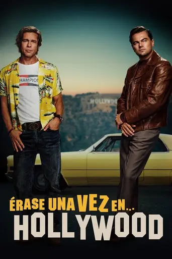 Once Upon a Time in Hollywood (2019)
