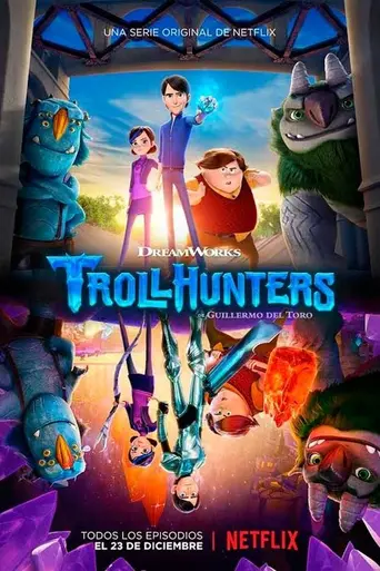 Trollhunters: Tales of Arcadia (2016)