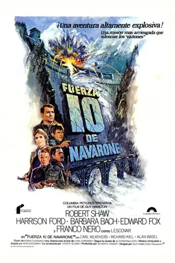 Fuerza 10 de Navarone (1978)