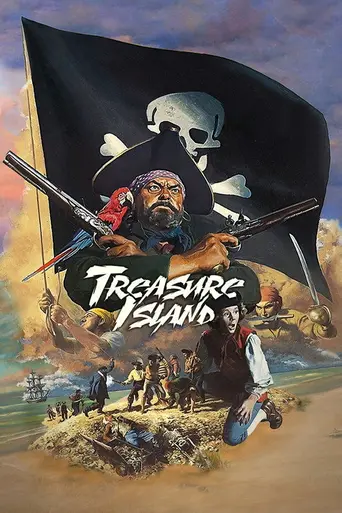 La isla del tesoro (1972)