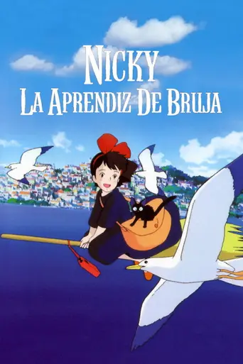 Majo no Takkyūbin (1989)