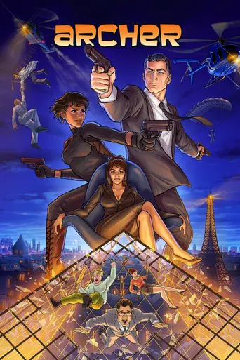 Спецагент Арчер (2010)