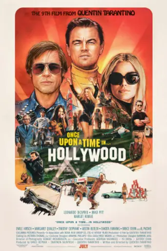 Однажды в Голливуде (2019)