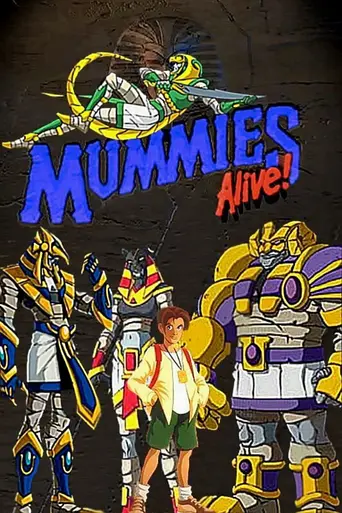 Mummies Alive! (1997)
