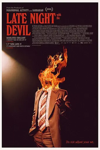 Late Night with the Devil (2023)