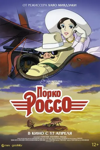 Порко Россо (1992)