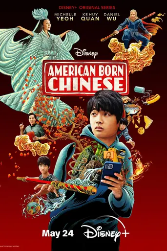 American Born Chinese (2023)
