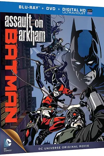 Batman: Assault on Arkham (2014)