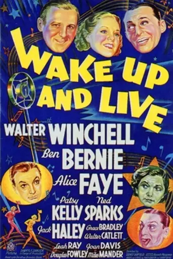 Wake Up and Live (1937)