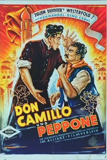 Большая драка дона Камилло (1955)