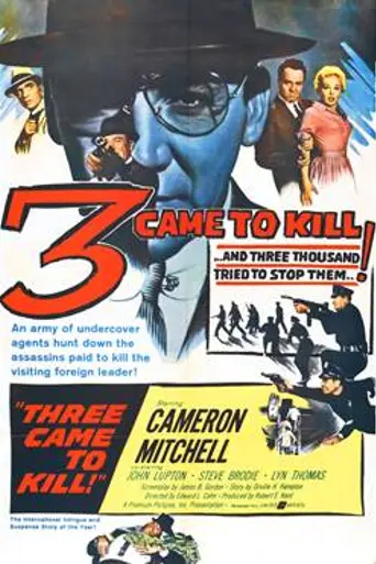 Three Came to Kill (1960)