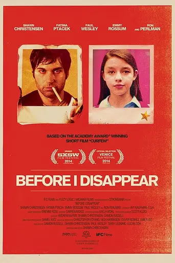 Before I Disappear (2014)