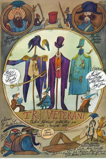 Tri veteráni (1984)