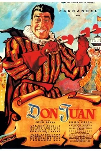 El amor de Don Juan (1956)