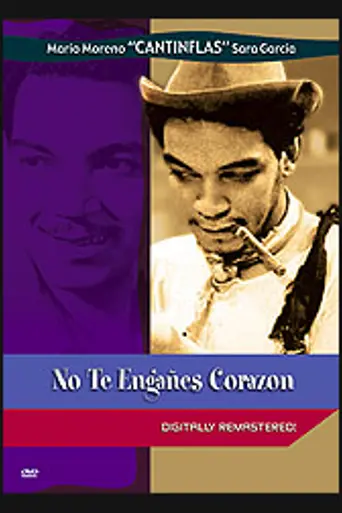 No te engañes corazón (1937)