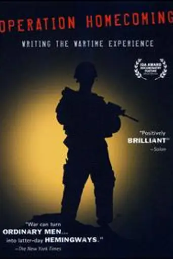 Operation Homecoming: Writing the Wartime Experience (2007)
