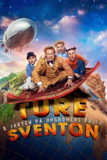 Ture Sventon och jakten på Ungdomens källa (2023)