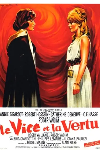 Vicio y virtud (1963)