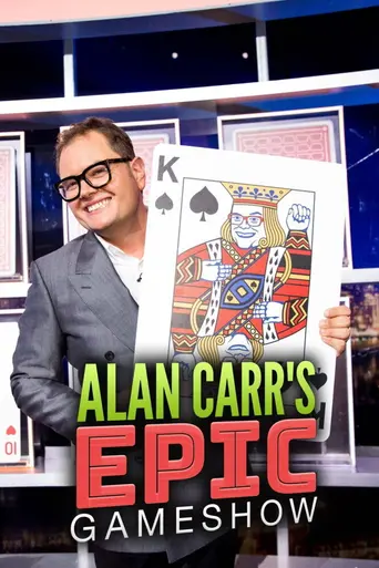 Alan Carr's Epic Gameshow — Temporada 2