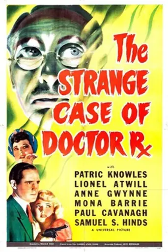 The Strange Case of Doctor Rx (1942)