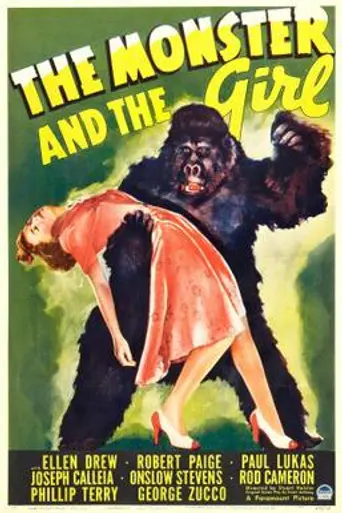 The Monster and the Girl (1941)