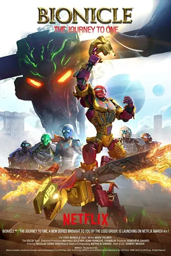 Lego Bionicle: The Journey to One (2016)
