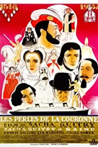 Las perlas de la corona (1937)