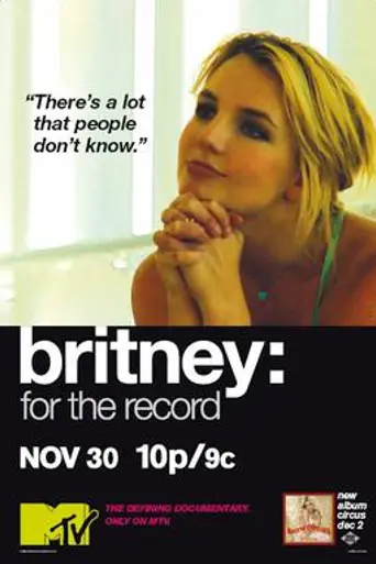 Britney: For the Record (2008)