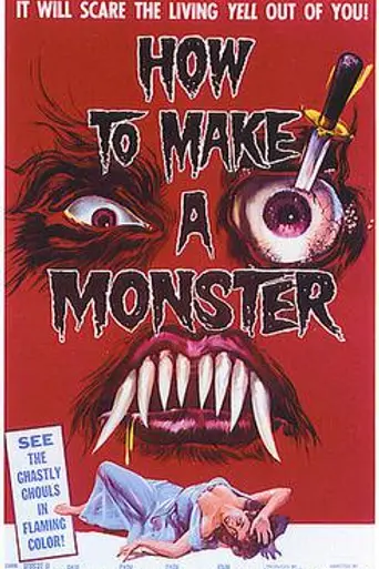 How to Make a Monster (1959)