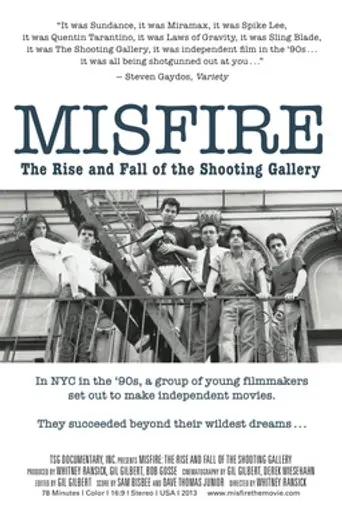 Misfire: The Rise and Fall of the Shooting Gallery (2013)