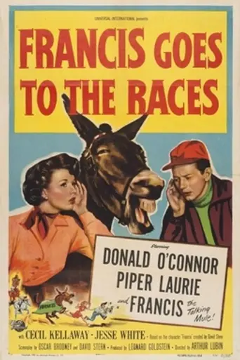 Francis en las carreras (1951)