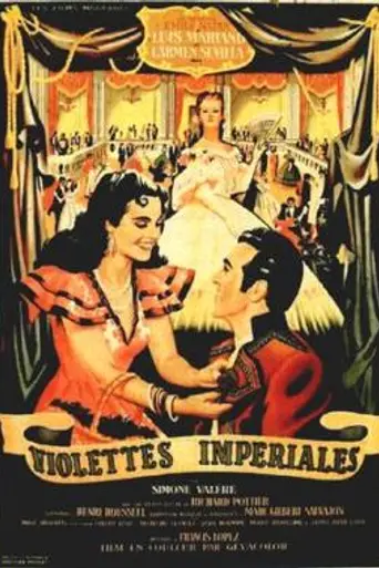 Violetas imperiales (1952)