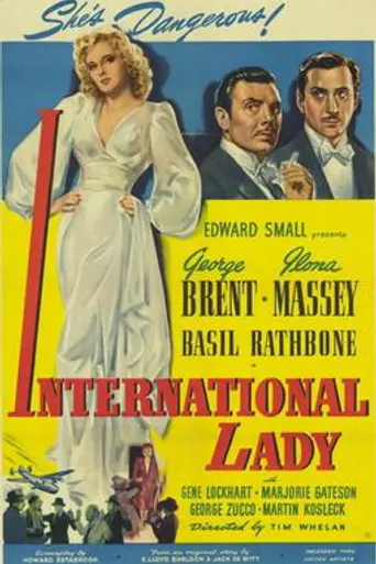 Una mujer internacional (1941)