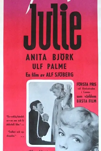 La señorita Julie (1951)