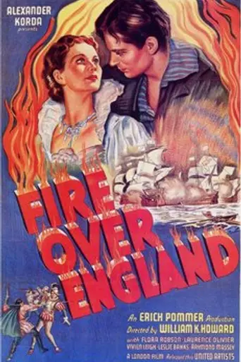 Inglaterra en llamas (1937)