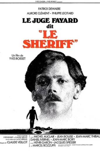 Le Juge Fayard dit Le Shériff (1977)