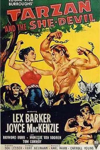 Tarzán y la mujer-diablo (1953)