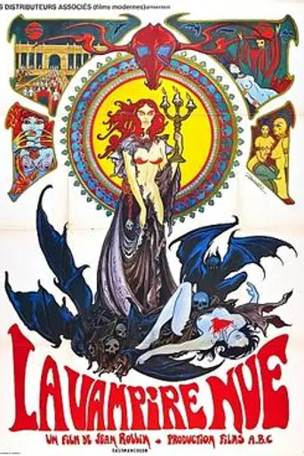 Обнажённый вампир (1970)