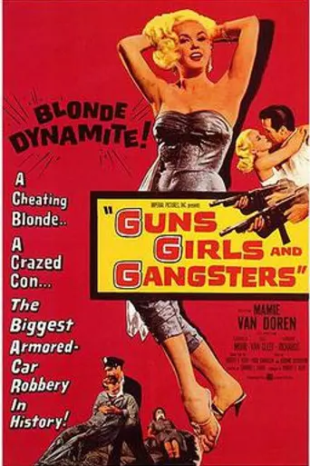 Guns Girls and Gangsters (1959)