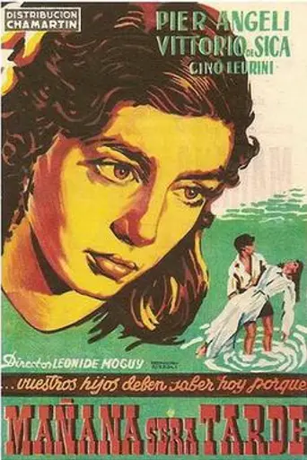 Mañana será tarde (1950)