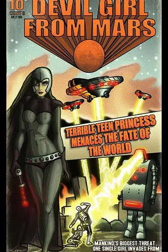 Devil Girl from Mars (1954)