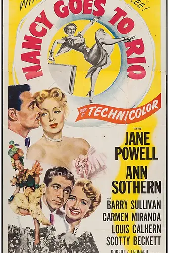 Nancy Goes to Rio (1950)