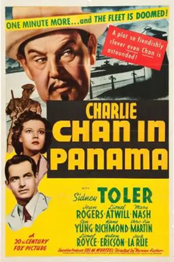 Charlie Chan in Panama (1940)
