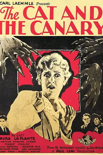 Кот и канарейка (1927)